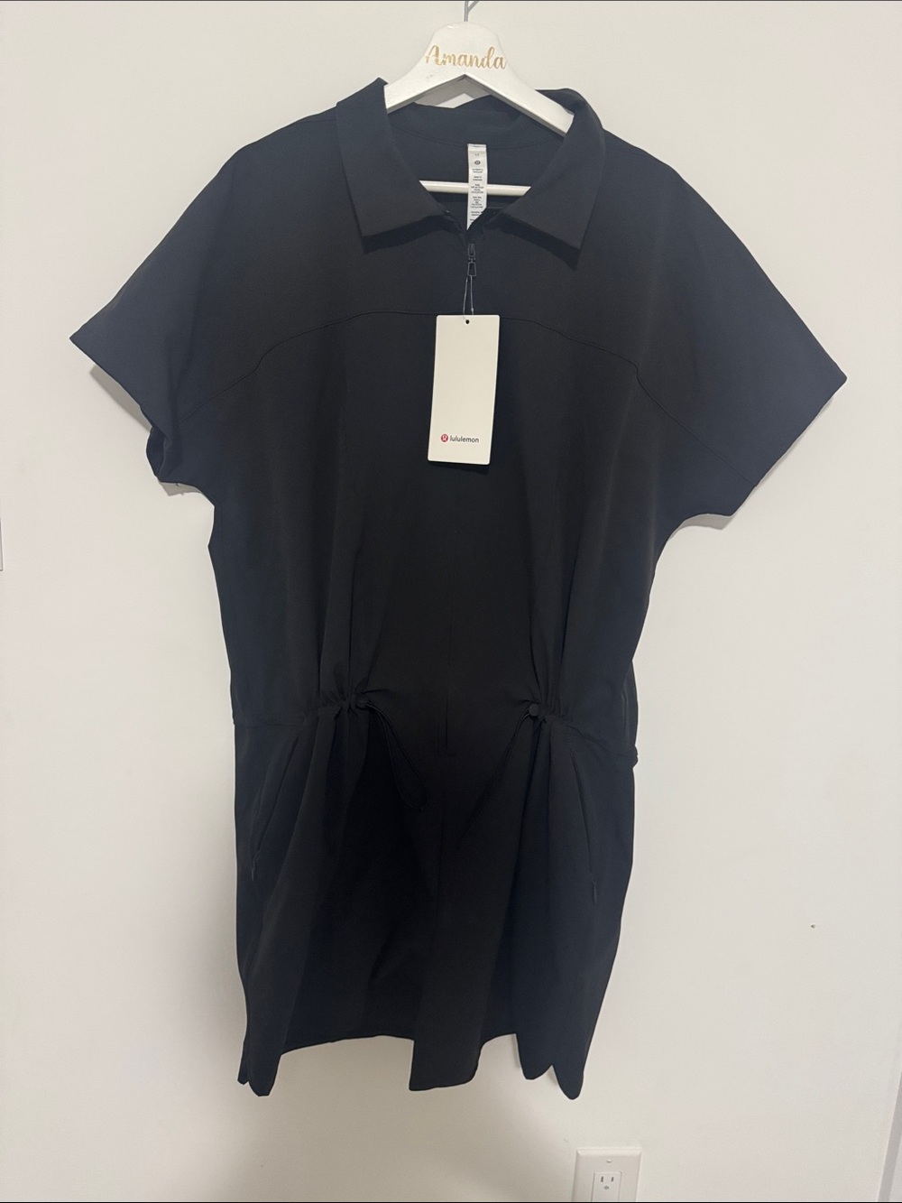 Lululemon Stretch Rib Pocketed Romper BNWT